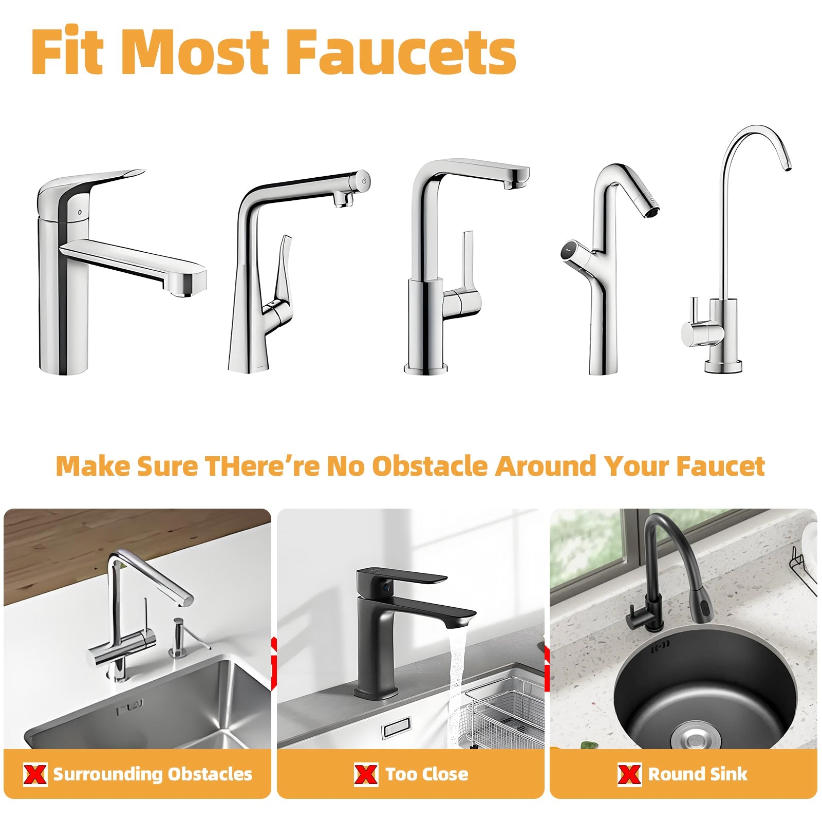 SINK FAUCET DRIP TRAY V915-KU0327