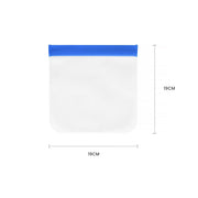 Set of 5 Ziplock Reusable Eco Friendly Bags V915-KU0335
