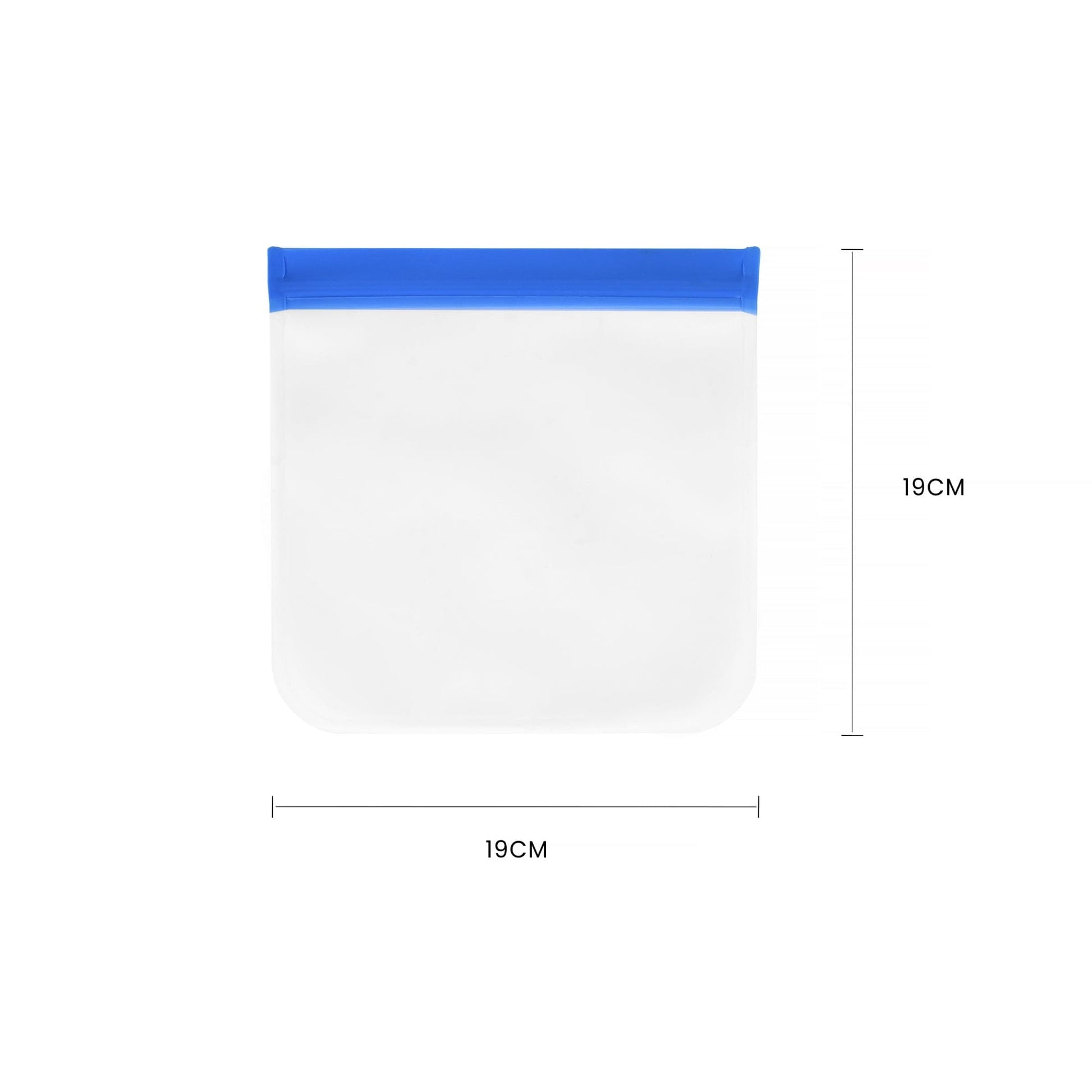 Set of 5 Ziplock Reusable Eco Friendly Bags V915-KU0335