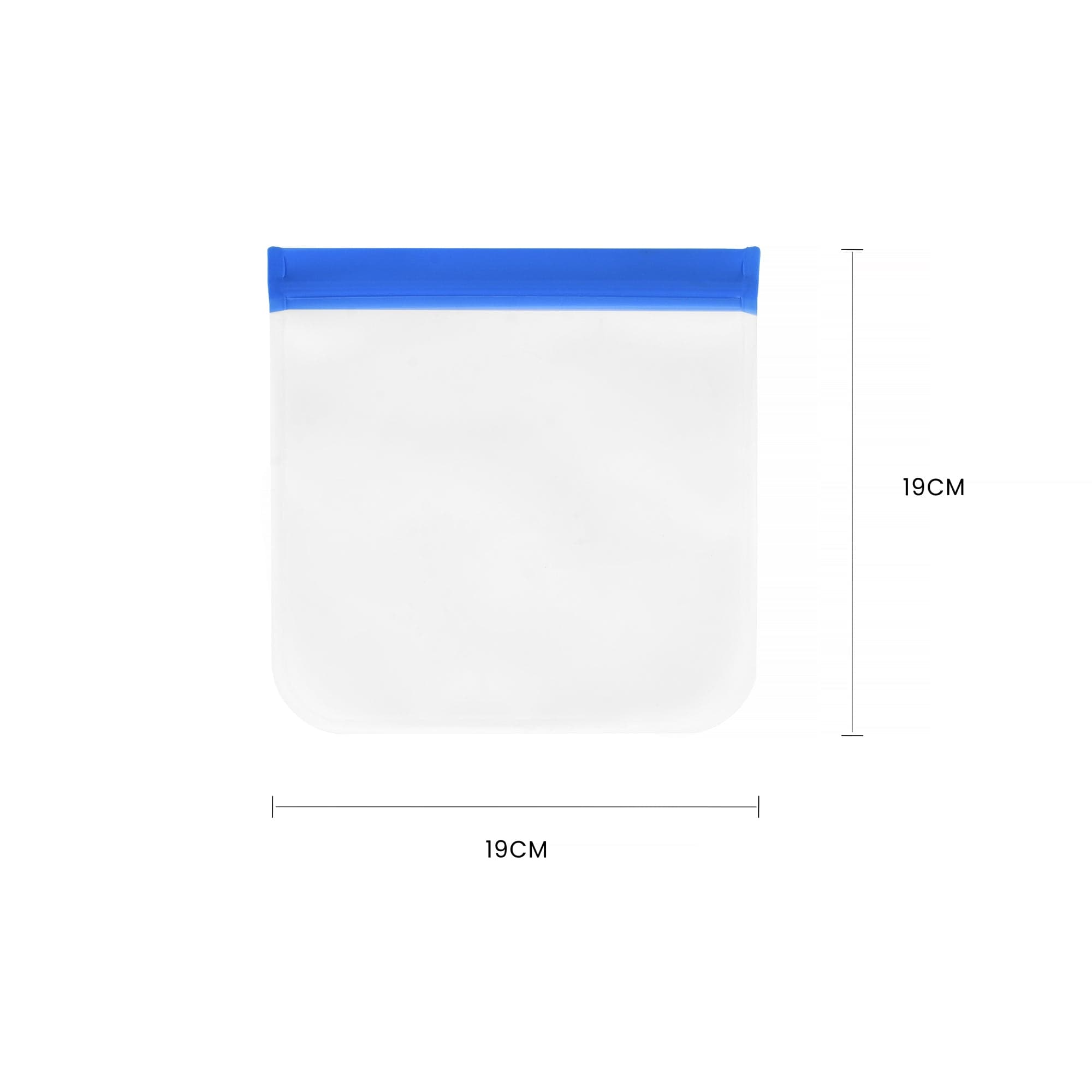 Set of 5 Ziplock Reusable Eco Friendly Bags V915-KU0335