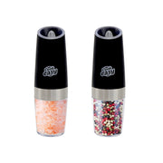 2 Pcs Gravity Sensor Electric Salt and Pepper Spice Grinder V915-KU0337X2