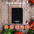 5KG Digital Glass Kitchen Scale V915-KU0339