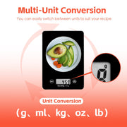 5KG Digital Glass Kitchen Scale V915-KU0339