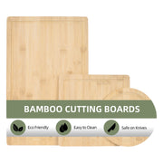 3 Pcs Bamboo Cutting Board V915-KU0370