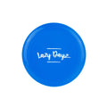 28cm Lazy Dayz Jumbo Neon Beach Frisbee - Blue V915-LD0019-BL
