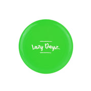 28cm Lazy Dayz Jumbo Neon Beach Frisbee - Green V915-LD0019-GR