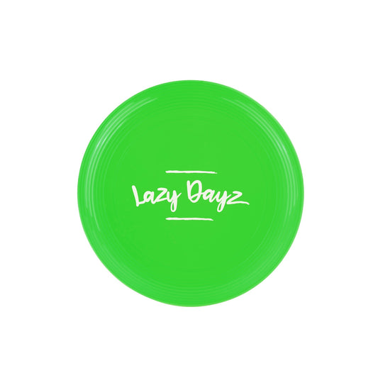 28cm Lazy Dayz Jumbo Neon Beach Frisbee - Green V915-LD0019-GR