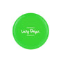 28cm Lazy Dayz Jumbo Neon Beach Frisbee - Green V915-LD0019-GR