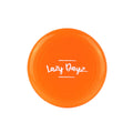 28cm Lazy Dayz Jumbo Neon Beach Frisbee - Orange V915-LD0019-OR