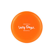 28cm Lazy Dayz Jumbo Neon Beach Frisbee - Orange V915-LD0019-OR