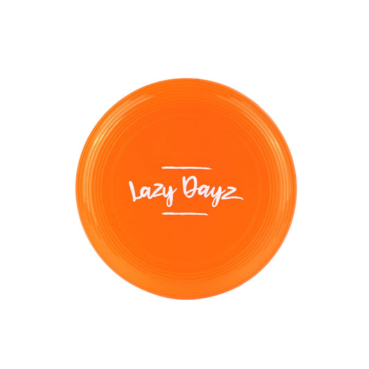 28cm Lazy Dayz Jumbo Neon Beach Frisbee - Orange V915-LD0019-OR