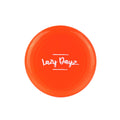 28cm Lazy Dayz Jumbo Neon Beach Frisbee - Red V915-LD0019-RD