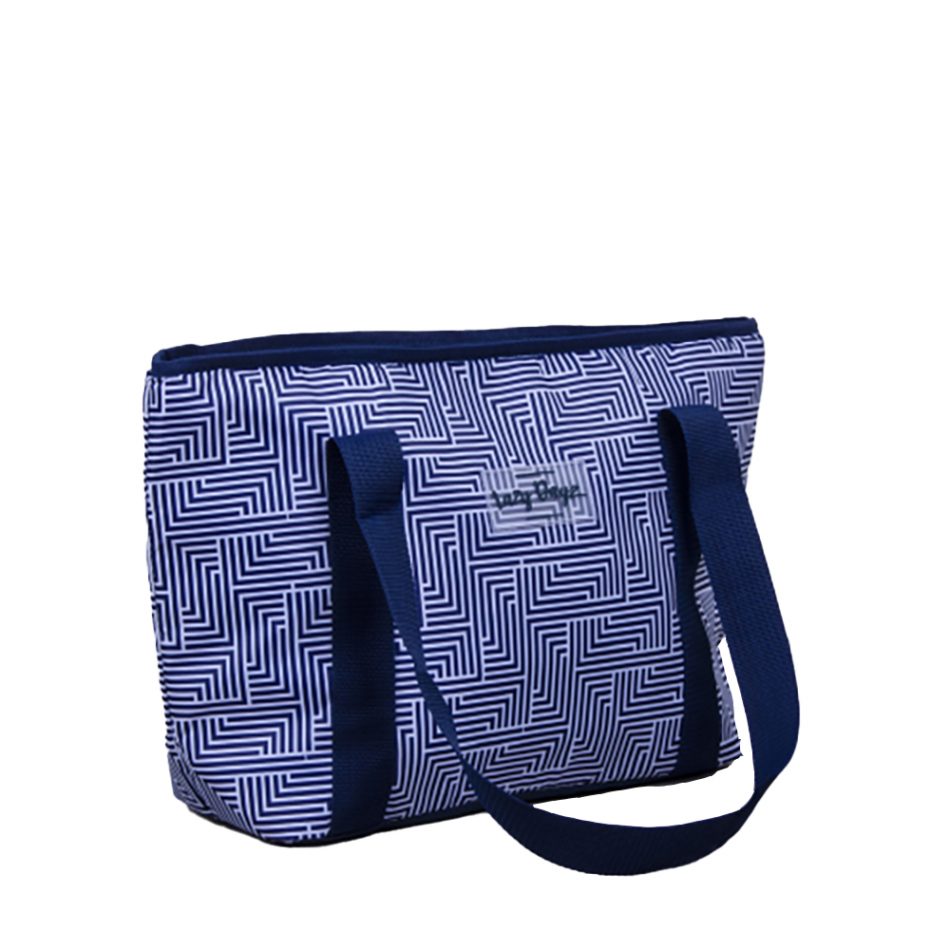 6L Food Safe Insulated Jumbo Cooler Tote - Makena - Makena V915-LD0028-BL