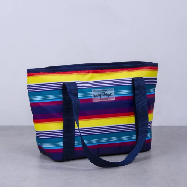6L Food Safe Insulated Jumbo Cooler Tote - Makena - Makena V915-LD0028-BL