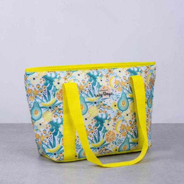 6L Food Safe Insulated Jumbo Cooler Tote - Makena - Makena V915-LD0028-BL