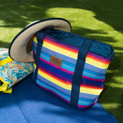 6L Food Safe Insulated Jumbo Cooler Tote - Rainbow V915-LD0028-RB