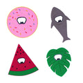 4Pks of 12cm Summer Essential Novelty Bottle Opener V915-LD0029