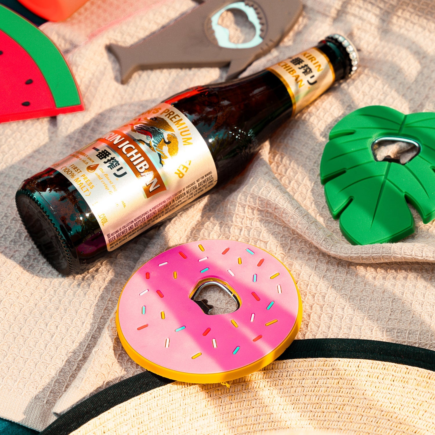 4Pks of 12cm Summer Essential Novelty Bottle Opener V915-LD0029