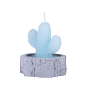 4Pcs/set Simulation Plant Cactus Candle Tea Light Home Decor Table Tealight Mini V915-LD0045X4