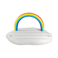 Lazy Dayz Inflatable Rainbow Cloud Float 185cm V915-LD0067