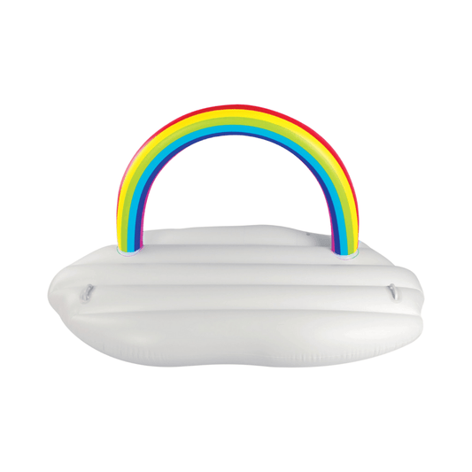 Lazy Dayz Inflatable Rainbow Cloud Float 185cm V915-LD0067
