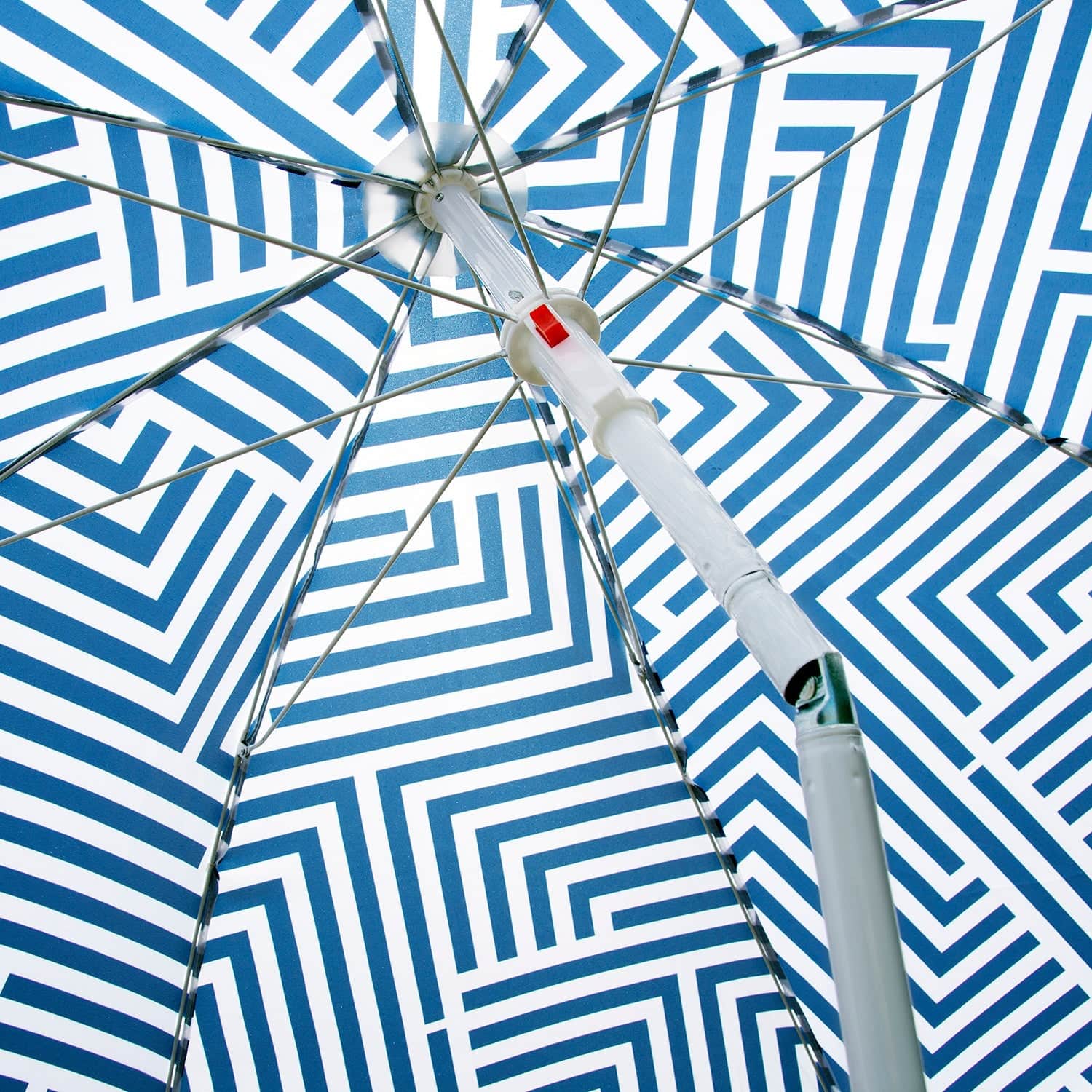Lazy Dayz Beach Umbrella - Makena V915-LD0075-MK