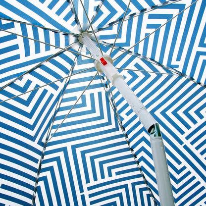 Lazy Dayz Beach Umbrella - Makena V915-LD0075-MK