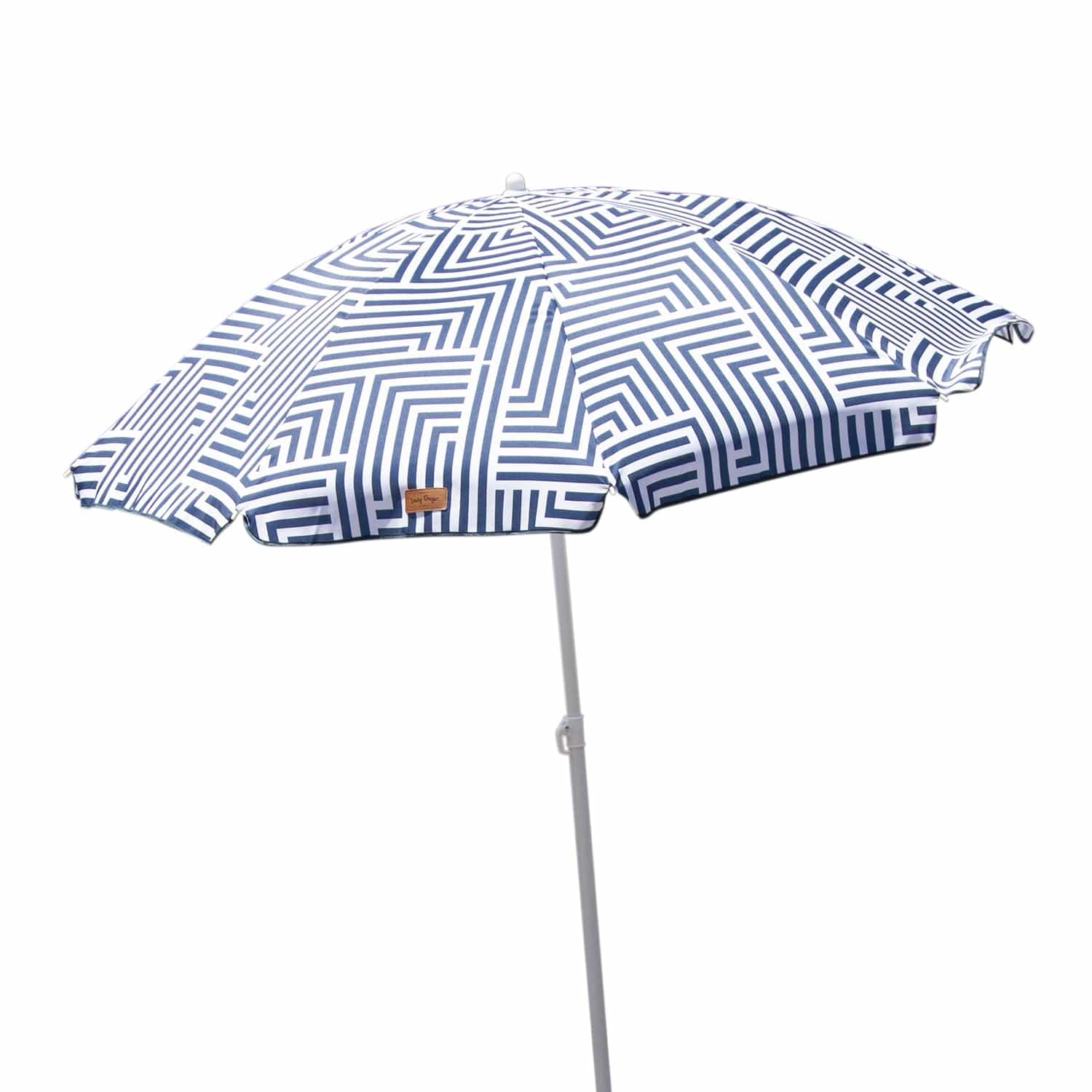 Lazy Dayz Beach Umbrella - Makena V915-LD0075-MK