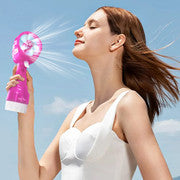 Lazy Dayz Water Spray Fan - Pink V915-LD0078-PK