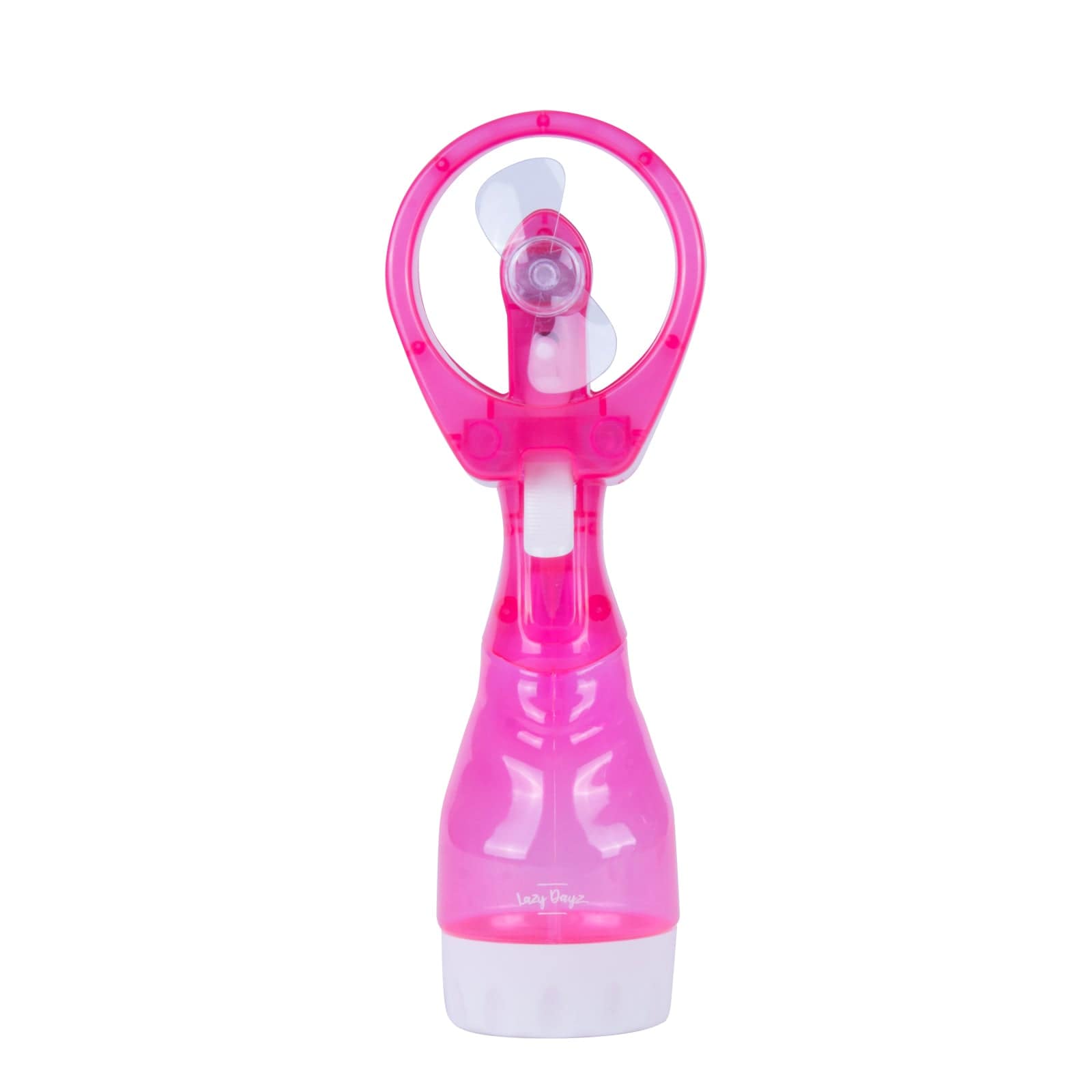 Lazy Dayz Water Spray Fan - Pink V915-LD0078-PK