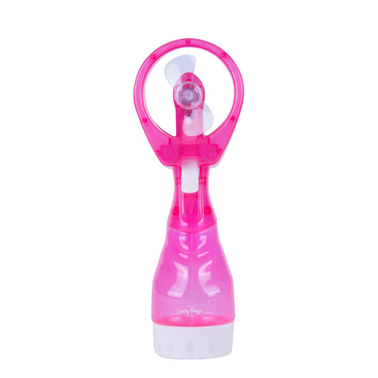 Lazy Dayz Water Spray Fan - Pink V915-LD0078-PK