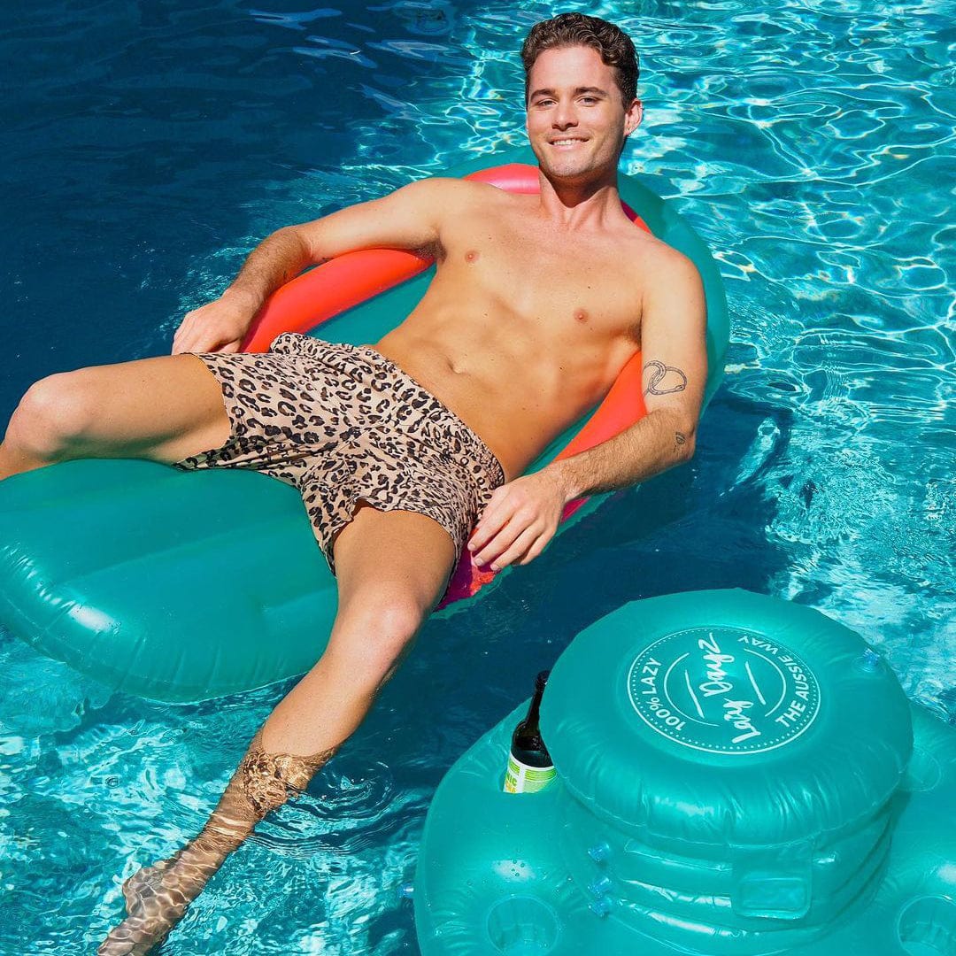 Lazy Dayz Inflatable Drinks Tub - Teal V915-LD0102-TL