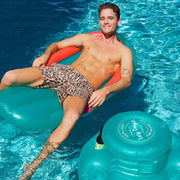 Lazy Dayz Inflatable Drinks Tub - Teal V915-LD0102-TL