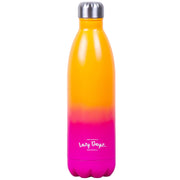 Lazy Dayz Jumbo Drink Bottle 1L - Orange Pink Ombre V915-LD0104-OP