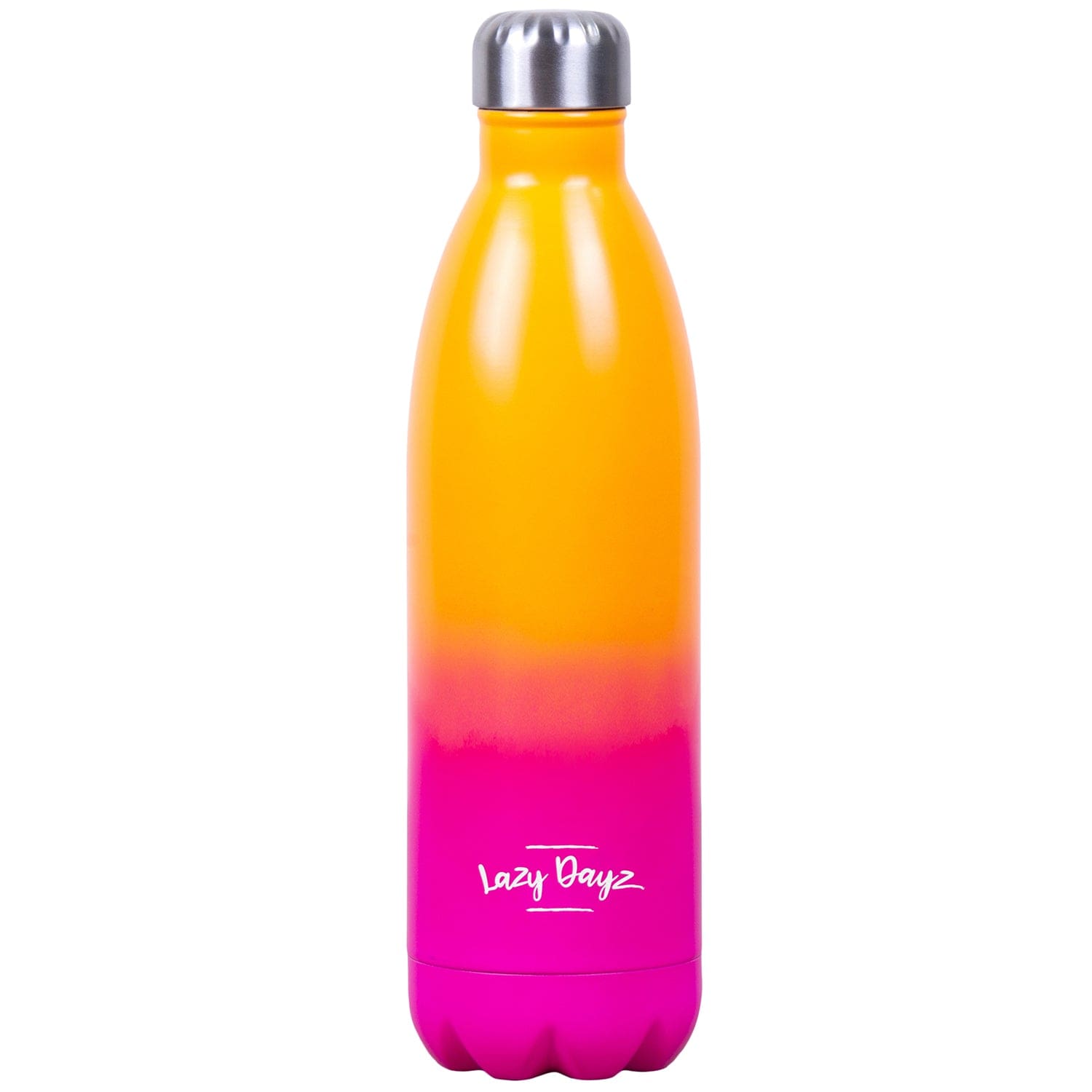 Lazy Dayz Jumbo Drink Bottle 1L - Orange Pink Ombre V915-LD0104-OP