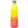 Lazy Dayz Jumbo Drink Bottle 1L - Yellow Peach Ombre V915-LD0104-YO