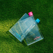 Lazy Dayz Flat Bottle 380ml - Blue V915-LD0109-BL