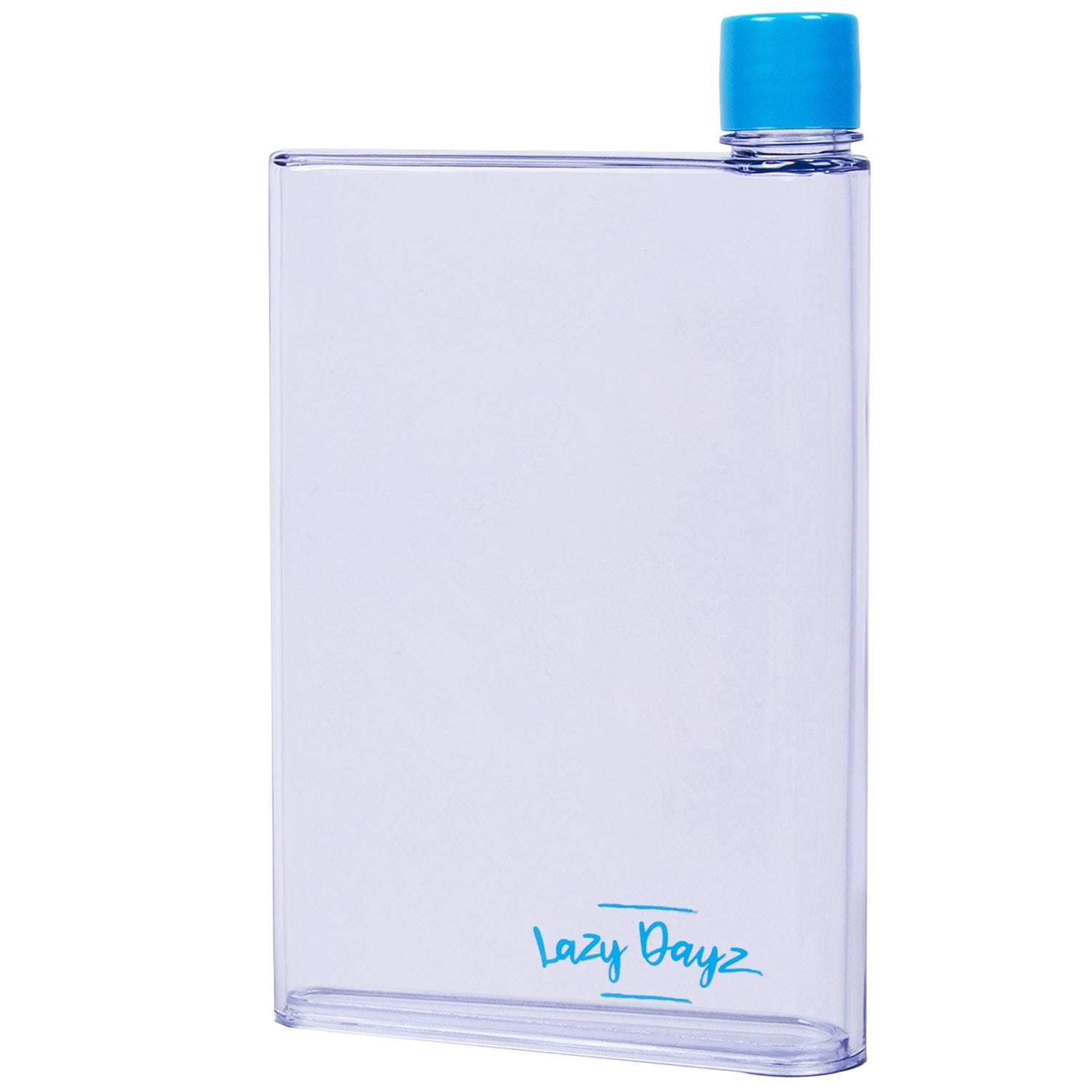 Lazy Dayz Flat Bottle 380ml - Blue V915-LD0109-BL