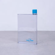 Lazy Dayz Flat Bottle 380ml - Blue V915-LD0109-BL