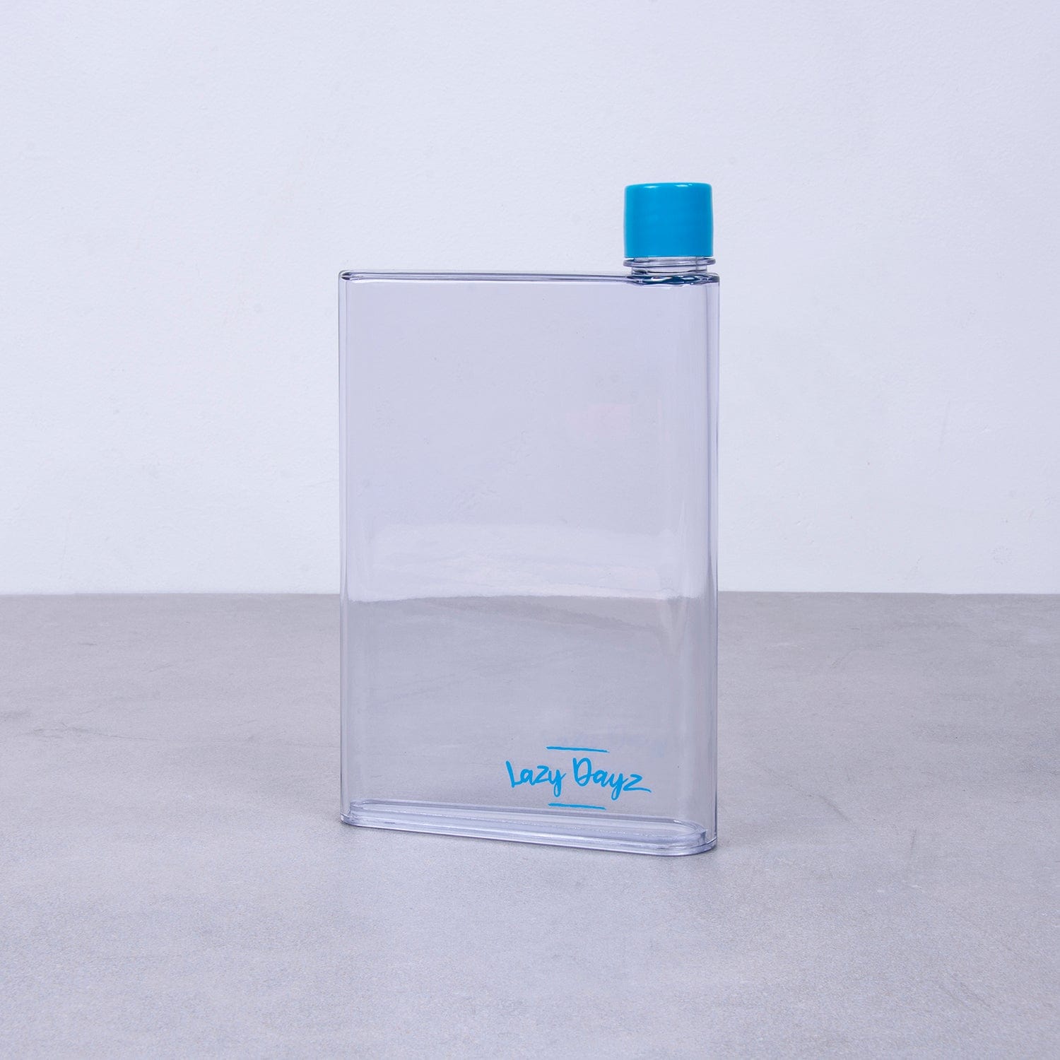 Lazy Dayz Flat Bottle 380ml - Blue V915-LD0109-BL