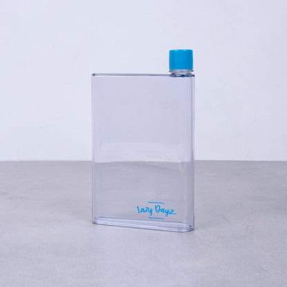 Lazy Dayz Flat Bottle 380ml - Blue V915-LD0109-BL