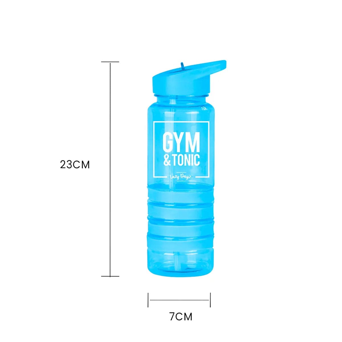 Lazy Dayz Sports Bottle 750ml - Blue V915-LD0111-BL