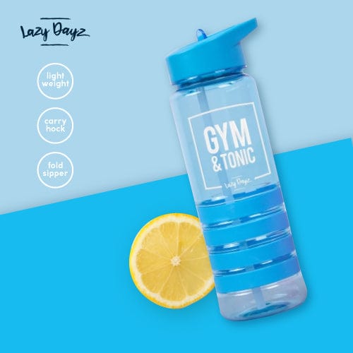 Lazy Dayz Sports Bottle 750ml - Blue V915-LD0111-BL