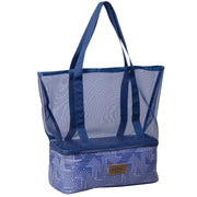 Lazy Dayz Insulated Cooler Tote - Makena V915-LD0116-MK