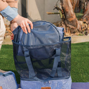 Lazy Dayz Insulated Cooler Tote - Makena V915-LD0116-MK