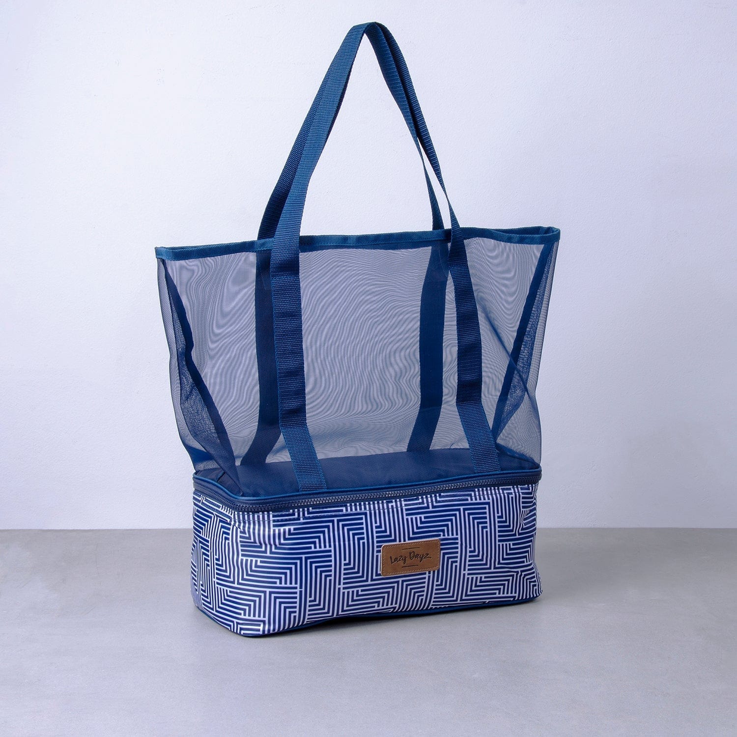 Lazy Dayz Insulated Cooler Tote - Makena V915-LD0116-MK