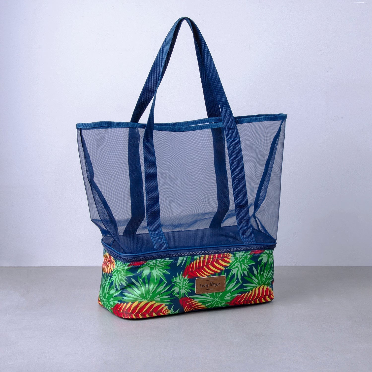 Lazy Dayz Insulated Cooler Tote - Mossman V915-LD0116-MO