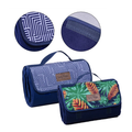 Lazy Dayz Fleece Picnic Rug - Makena V915-LD0120-MK