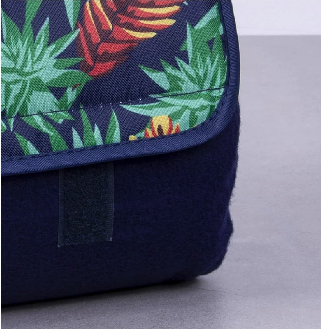 Lazy Dayz Fleece Picnic Rug - Makena V915-LD0120-MK