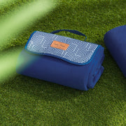 Lazy Dayz Fleece Picnic Rug - Makena V915-LD0120-MK